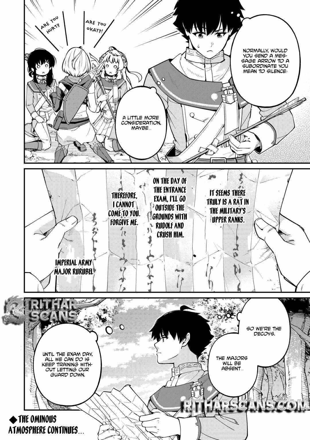 An Appraiser Taken In by a Meritocracy — After Abandoning the Homeland That Treated Me Like a Slave, I Started as the Enemy Nation’s Hero Chapter 13 - Page 20 in English