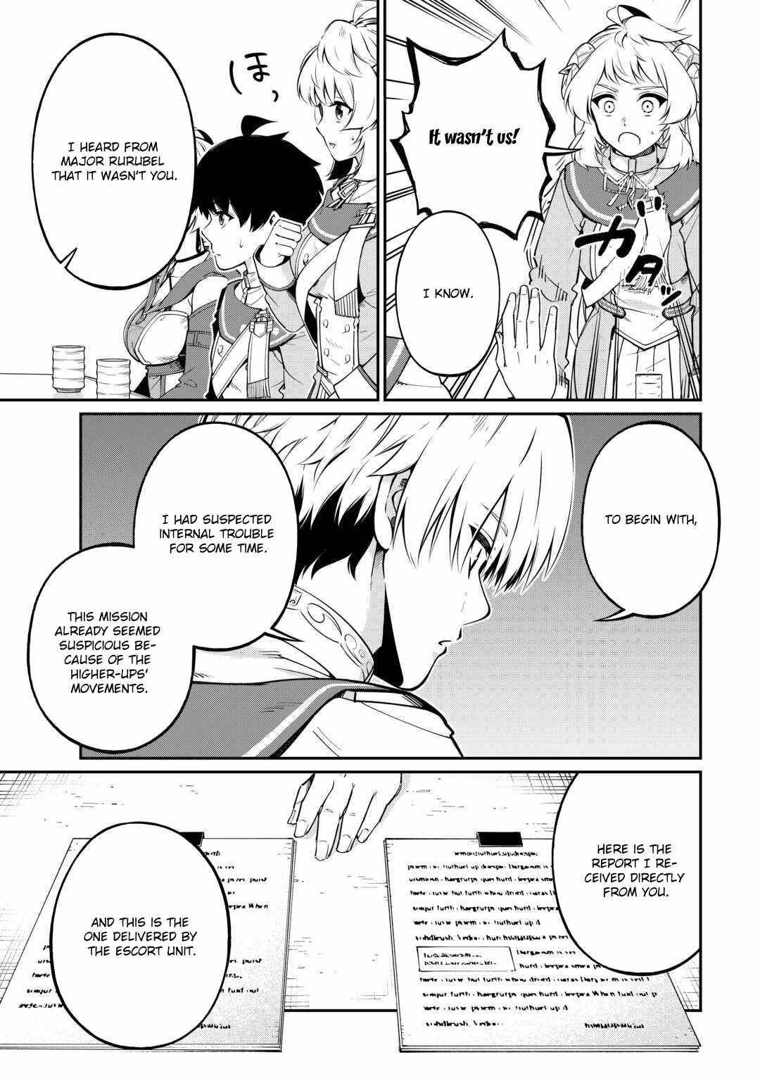 An Appraiser Taken In by a Meritocracy — After Abandoning the Homeland That Treated Me Like a Slave, I Started as the Enemy Nation’s Hero Chapter 13 - Page 3 in English