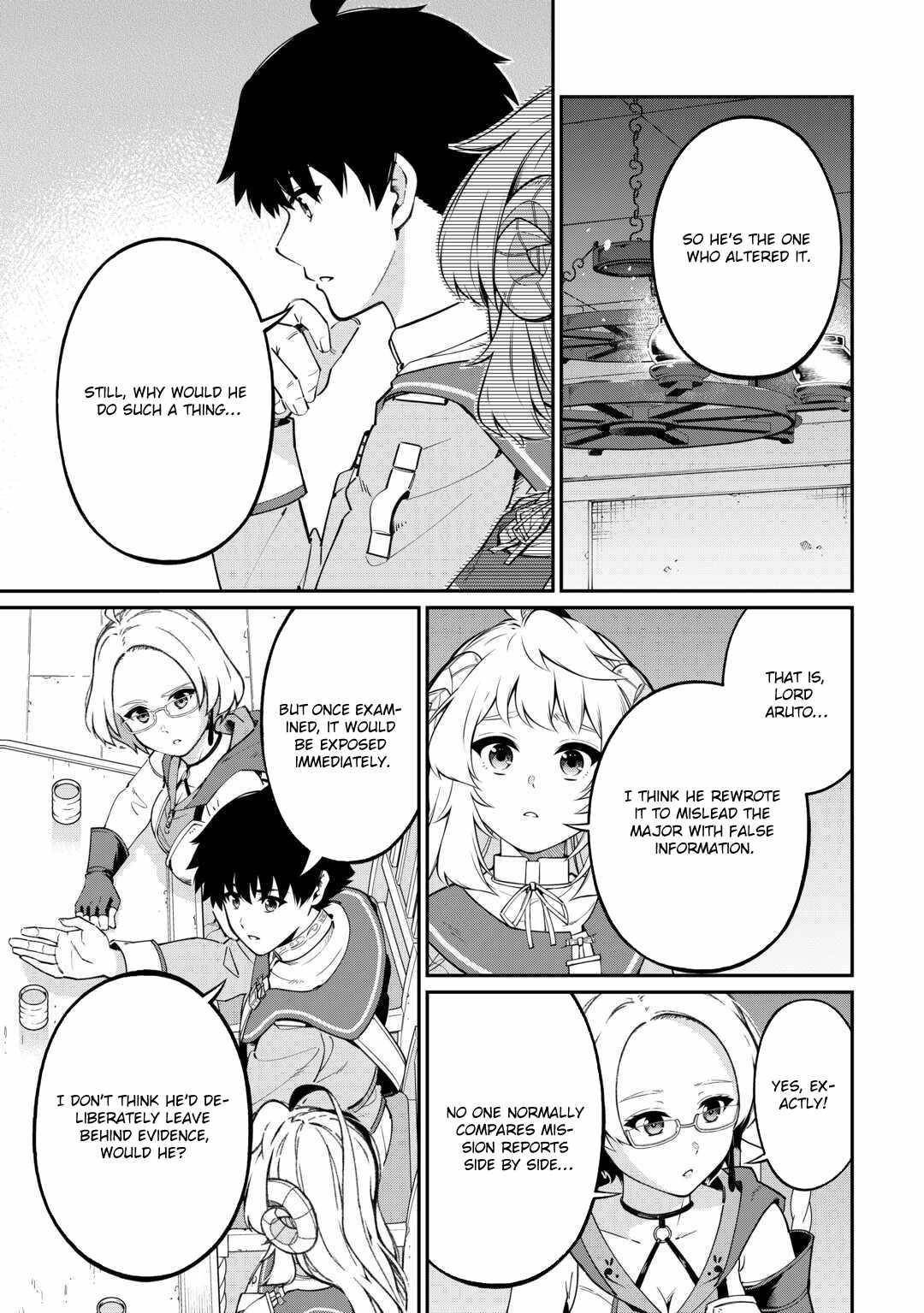 An Appraiser Taken In by a Meritocracy — After Abandoning the Homeland That Treated Me Like a Slave, I Started as the Enemy Nation’s Hero Chapter 13 - Page 5 in English