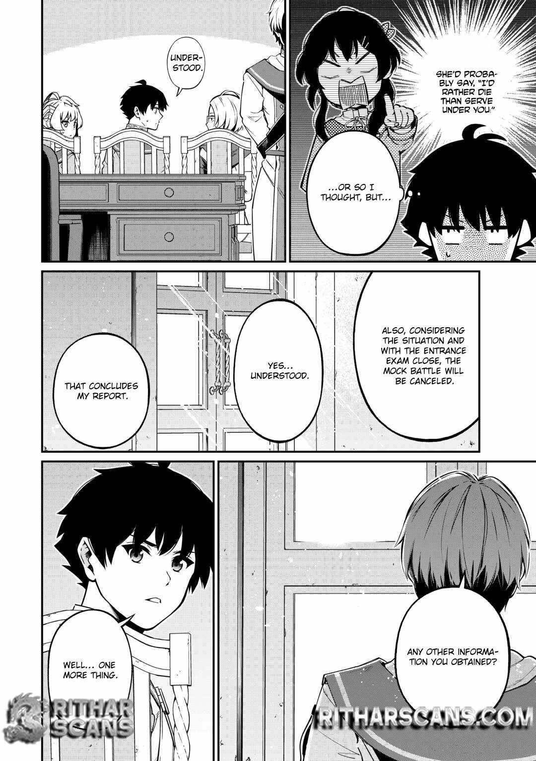 An Appraiser Taken In by a Meritocracy — After Abandoning the Homeland That Treated Me Like a Slave, I Started as the Enemy Nation’s Hero Chapter 13 - Page 8 in English