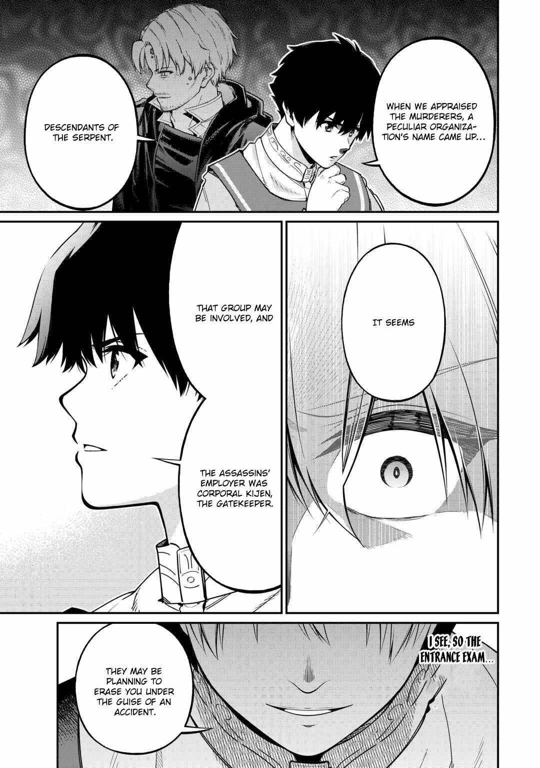 An Appraiser Taken In by a Meritocracy — After Abandoning the Homeland That Treated Me Like a Slave, I Started as the Enemy Nation’s Hero Chapter 13 - Page 9 in English