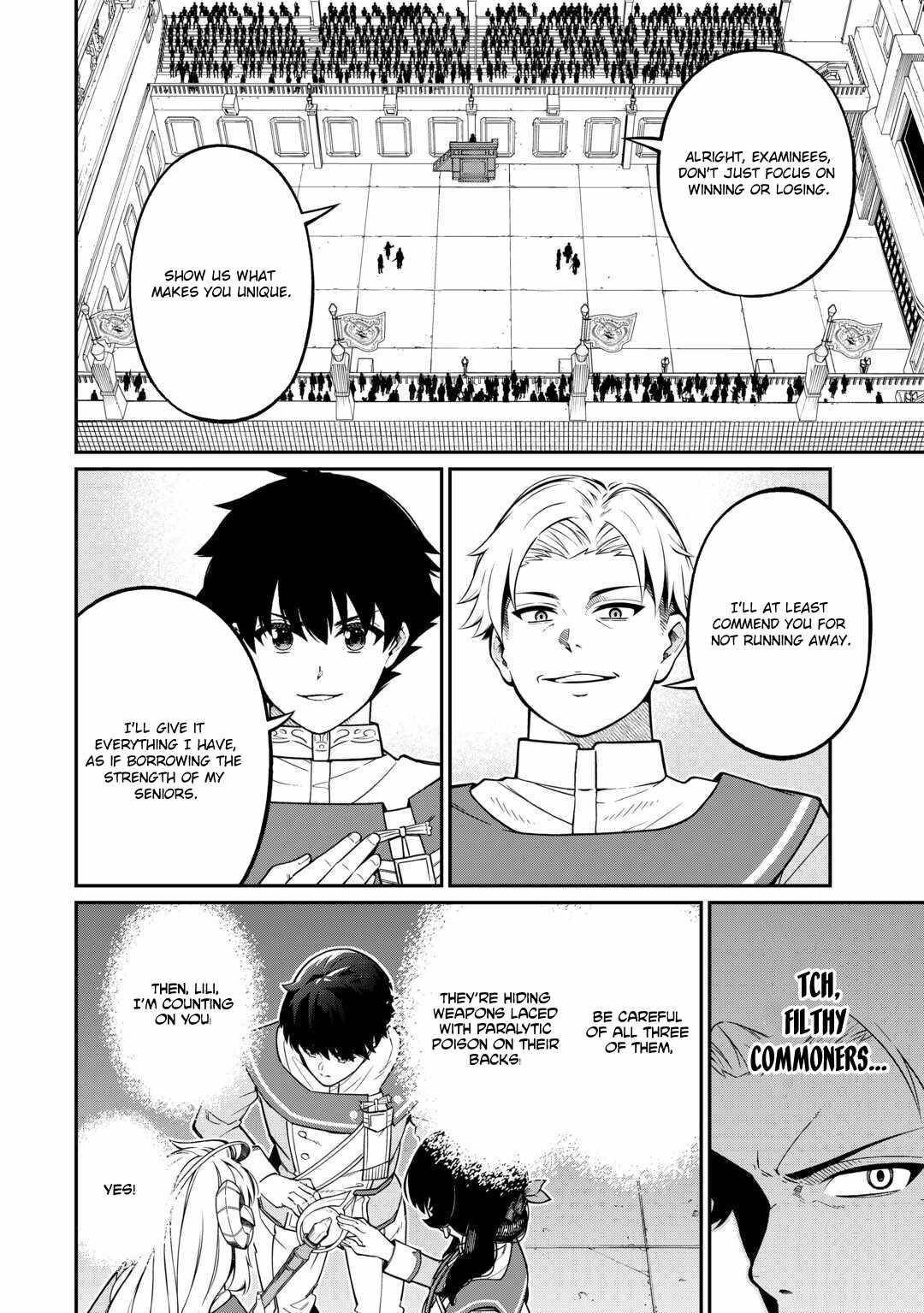 An Appraiser Taken In by a Meritocracy — After Abandoning the Homeland That Treated Me Like a Slave, I Started as the Enemy Nation’s Hero Chapter 14 - Page 10 in English