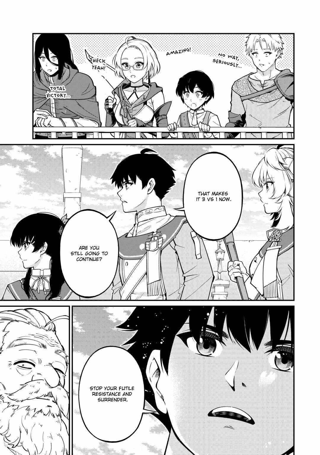 An Appraiser Taken In by a Meritocracy — After Abandoning the Homeland That Treated Me Like a Slave, I Started as the Enemy Nation’s Hero Chapter 14 - Page 21 in English