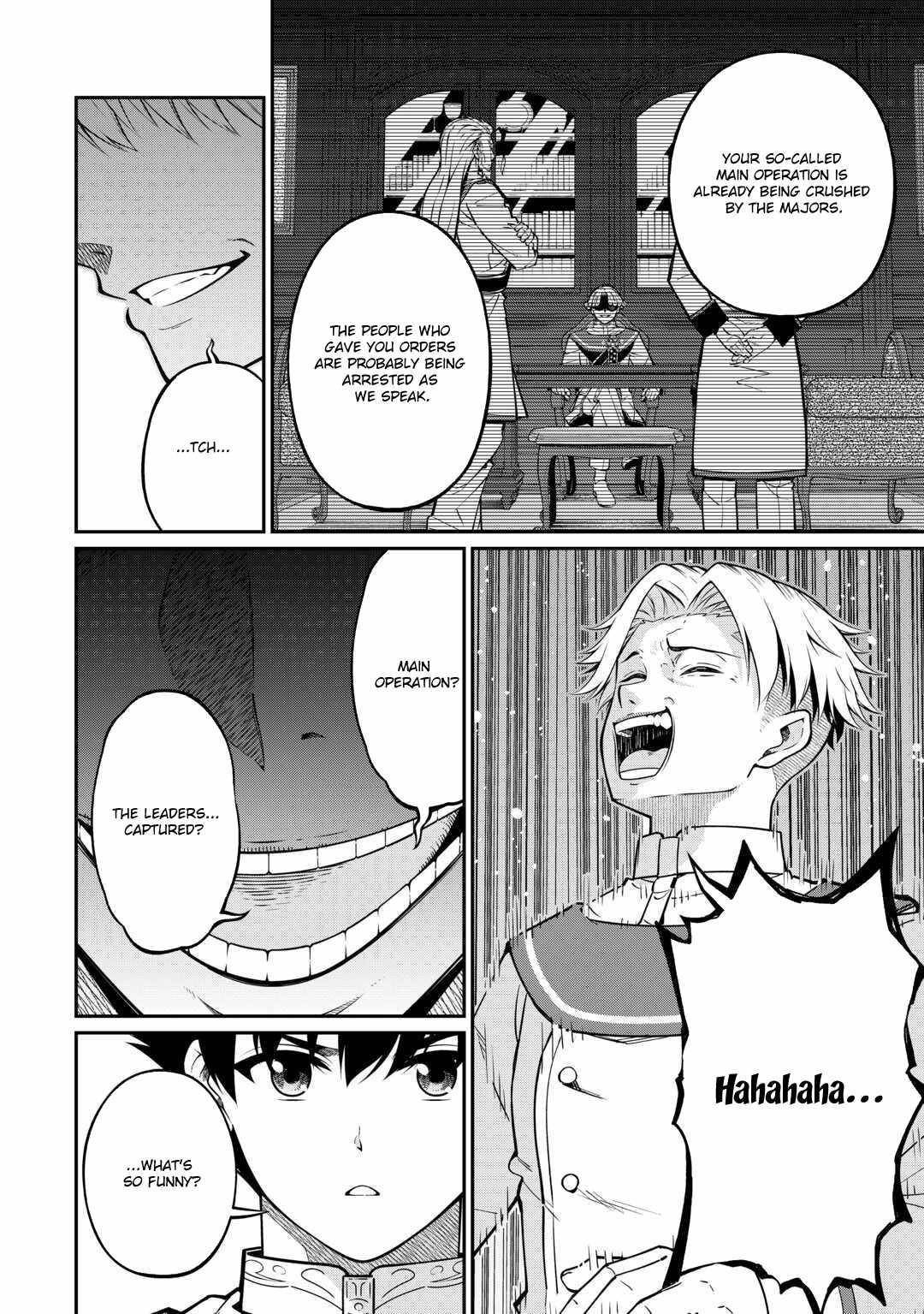 An Appraiser Taken In by a Meritocracy — After Abandoning the Homeland That Treated Me Like a Slave, I Started as the Enemy Nation’s Hero Chapter 14 - Page 22 in English