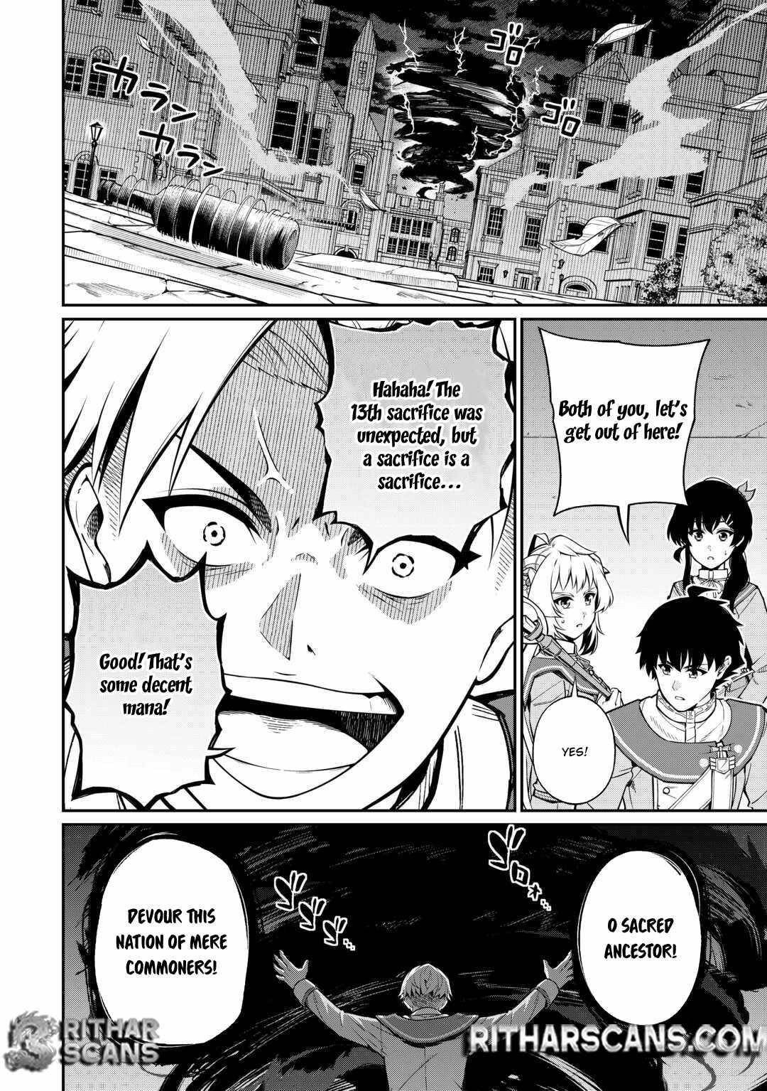 An Appraiser Taken In by a Meritocracy — After Abandoning the Homeland That Treated Me Like a Slave, I Started as the Enemy Nation’s Hero Chapter 14 - Page 24 in English