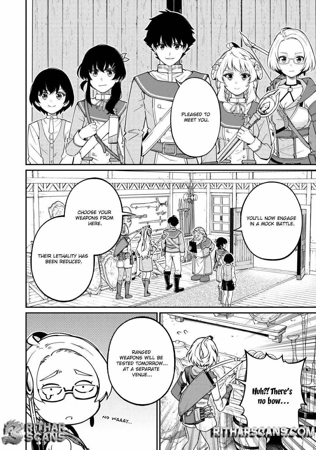 An Appraiser Taken In by a Meritocracy — After Abandoning the Homeland That Treated Me Like a Slave, I Started as the Enemy Nation’s Hero Chapter 14 - Page 8 in English