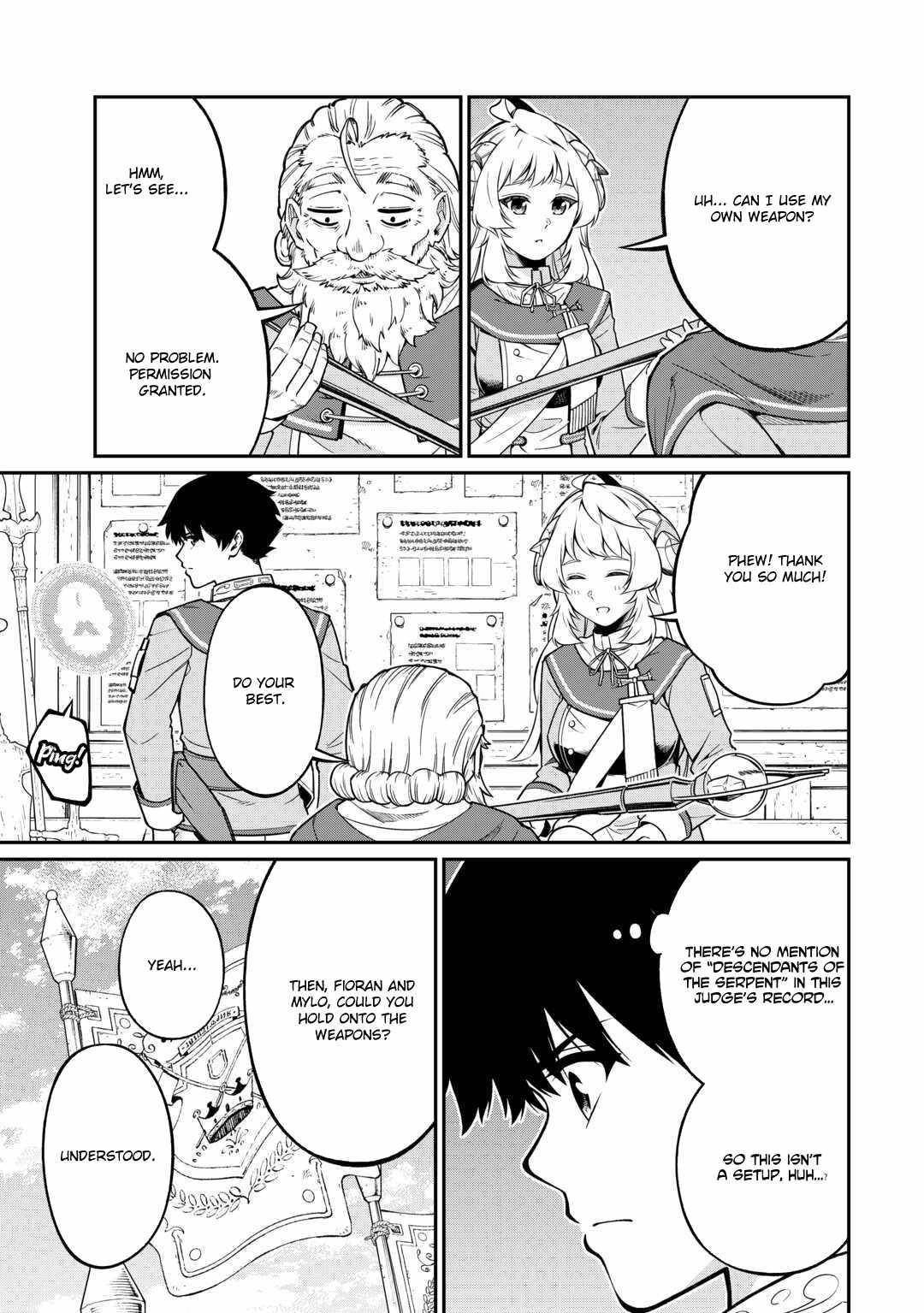 An Appraiser Taken In by a Meritocracy — After Abandoning the Homeland That Treated Me Like a Slave, I Started as the Enemy Nation’s Hero Chapter 14 - Page 9 in English