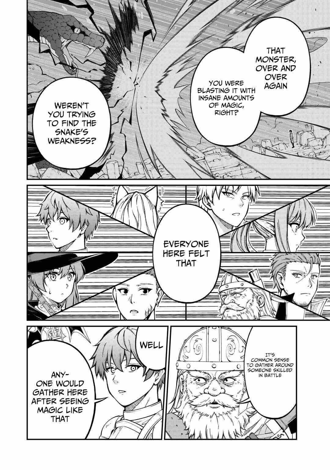 An Appraiser Taken In by a Meritocracy — After Abandoning the Homeland That Treated Me Like a Slave, I Started as the Enemy Nation’s Hero Chapter 16 - Page 2 in English