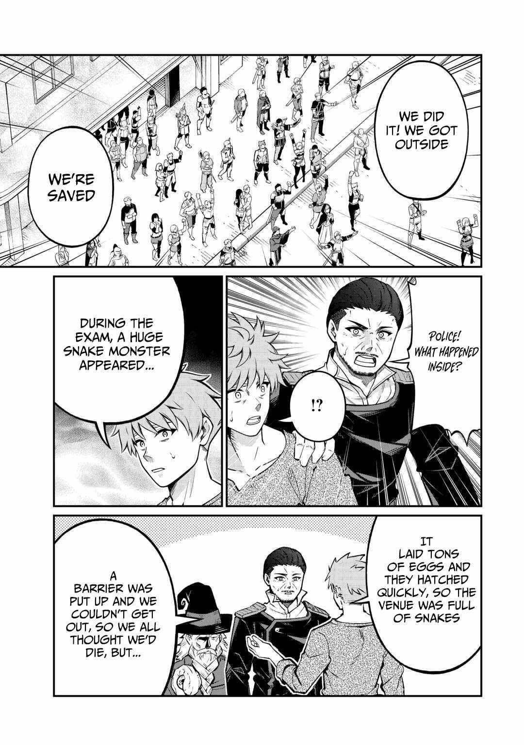 An Appraiser Taken In by a Meritocracy — After Abandoning the Homeland That Treated Me Like a Slave, I Started as the Enemy Nation’s Hero Chapter 18 - Page 21 in English