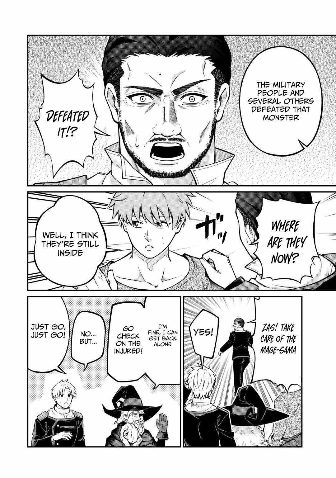 An Appraiser Taken In by a Meritocracy — After Abandoning the Homeland That Treated Me Like a Slave, I Started as the Enemy Nation’s Hero Chapter 18 - Page 22 in English
