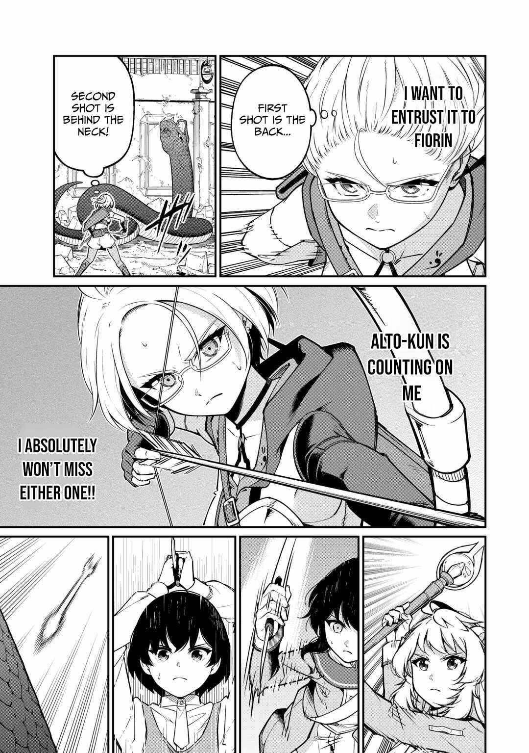 An Appraiser Taken In by a Meritocracy — After Abandoning the Homeland That Treated Me Like a Slave, I Started as the Enemy Nation’s Hero Chapter 18 - Page 3 in English