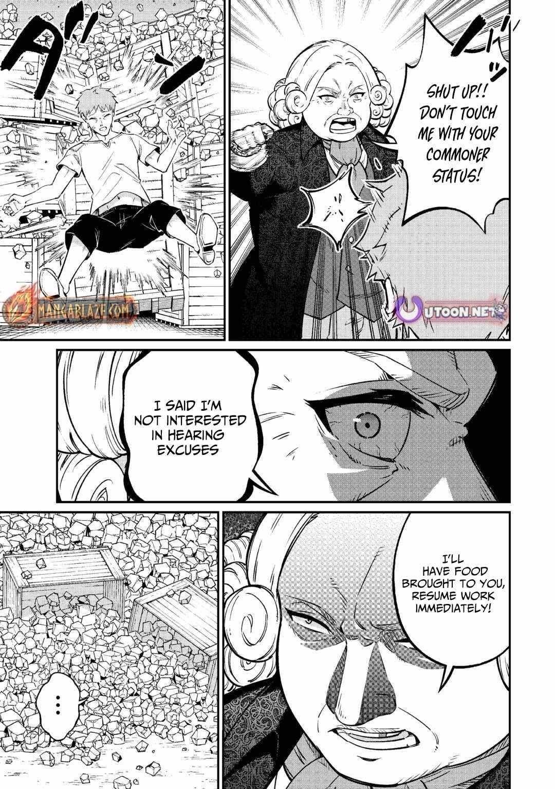 An Appraiser Taken In by a Meritocracy — After Abandoning the Homeland That Treated Me Like a Slave, I Started as the Enemy Nation’s Hero Chapter 19 - Page 13 in English