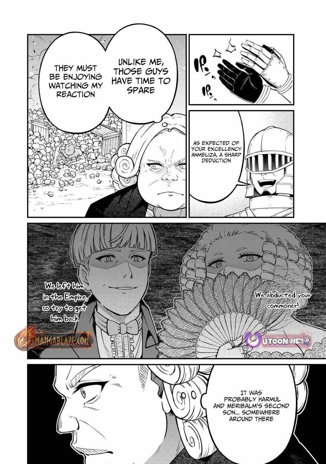 An Appraiser Taken In by a Meritocracy — After Abandoning the Homeland That Treated Me Like a Slave, I Started as the Enemy Nation’s Hero Chapter 19 - Page 22 in English