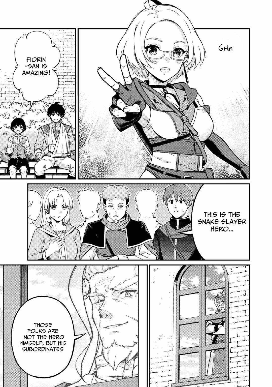 An Appraiser Taken In by a Meritocracy — After Abandoning the Homeland That Treated Me Like a Slave, I Started as the Enemy Nation’s Hero Chapter 19 - Page 3 in English