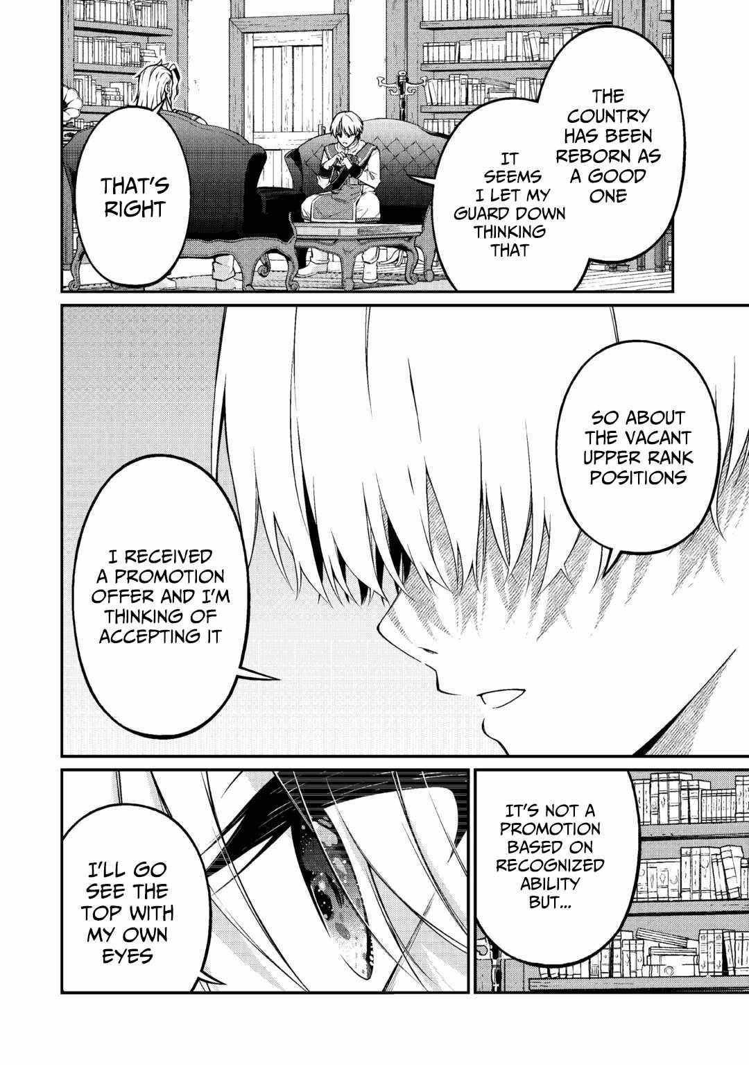 An Appraiser Taken In by a Meritocracy — After Abandoning the Homeland That Treated Me Like a Slave, I Started as the Enemy Nation’s Hero Chapter 19 - Page 8 in English