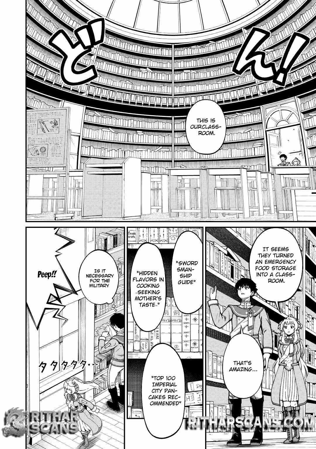 An Appraiser Taken In by a Meritocracy — After Abandoning the Homeland That Treated Me Like a Slave, I Started as the Enemy Nation’s Hero Chapter 2 - Page 12 in English