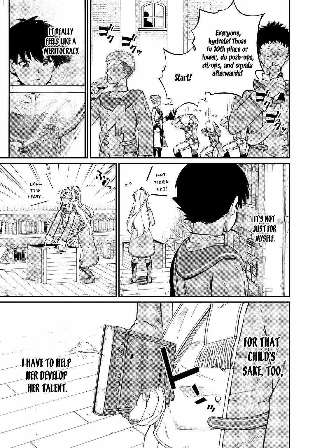An Appraiser Taken In by a Meritocracy — After Abandoning the Homeland That Treated Me Like a Slave, I Started as the Enemy Nation’s Hero Chapter 2 - Page 13 in English