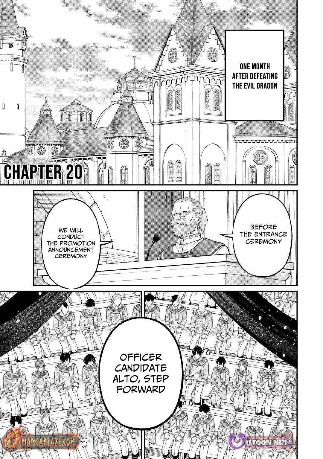An Appraiser Taken In by a Meritocracy — After Abandoning the Homeland That Treated Me Like a Slave, I Started as the Enemy Nation’s Hero Chapter 20 - Page 1 in English