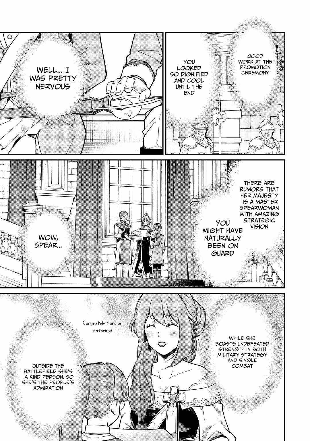 An Appraiser Taken In by a Meritocracy — After Abandoning the Homeland That Treated Me Like a Slave, I Started as the Enemy Nation’s Hero Chapter 20 - Page 11 in English