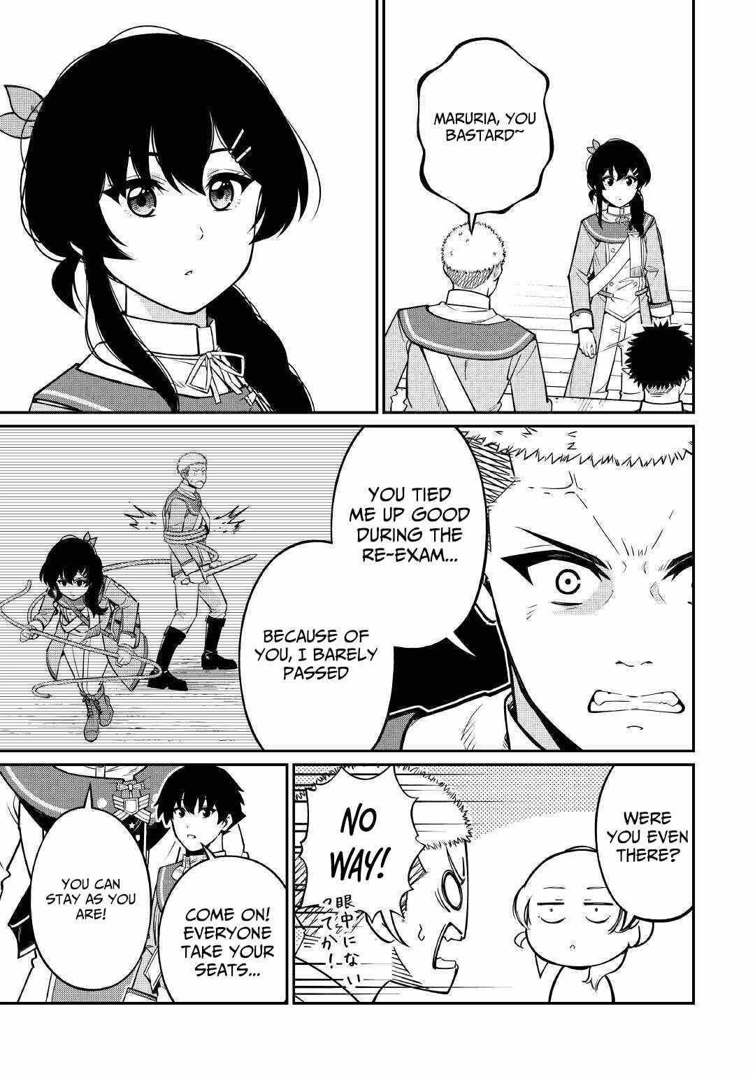 An Appraiser Taken In by a Meritocracy — After Abandoning the Homeland That Treated Me Like a Slave, I Started as the Enemy Nation’s Hero Chapter 20 - Page 21 in English