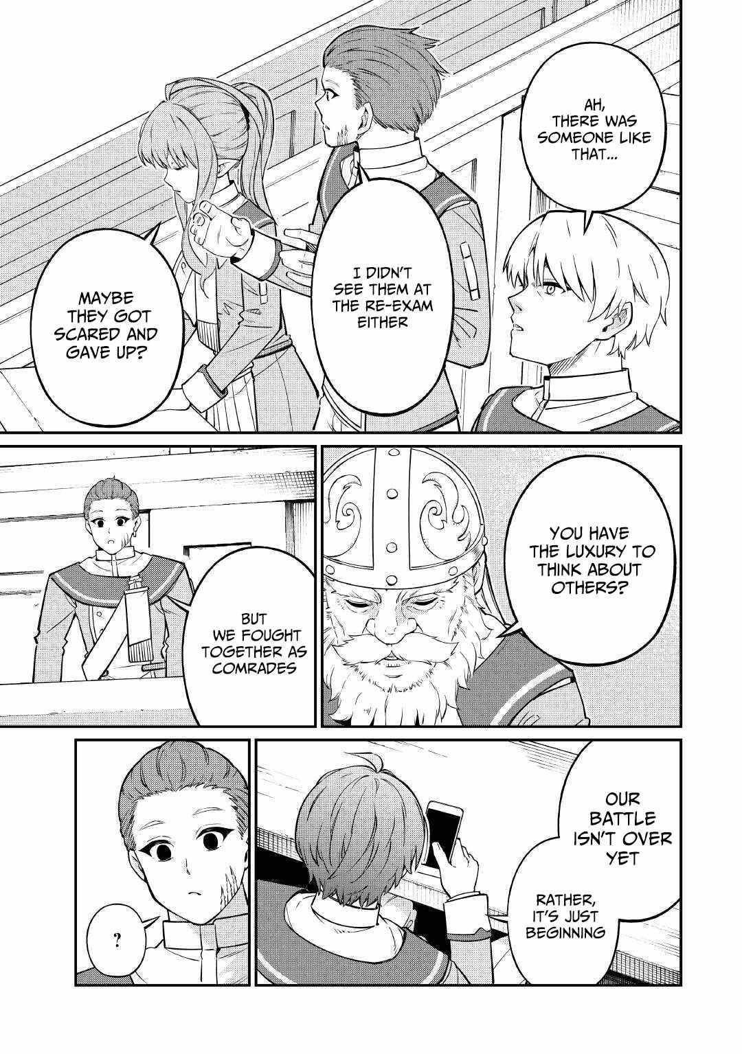 An Appraiser Taken In by a Meritocracy — After Abandoning the Homeland That Treated Me Like a Slave, I Started as the Enemy Nation’s Hero Chapter 20 - Page 25 in English