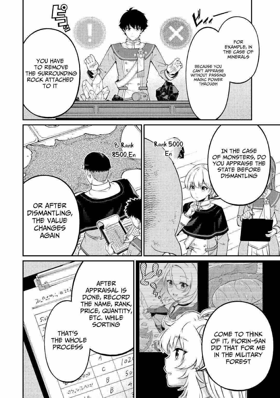 An Appraiser Taken In by a Meritocracy — After Abandoning the Homeland That Treated Me Like a Slave, I Started as the Enemy Nation’s Hero Chapter 21 - Page 10 in English