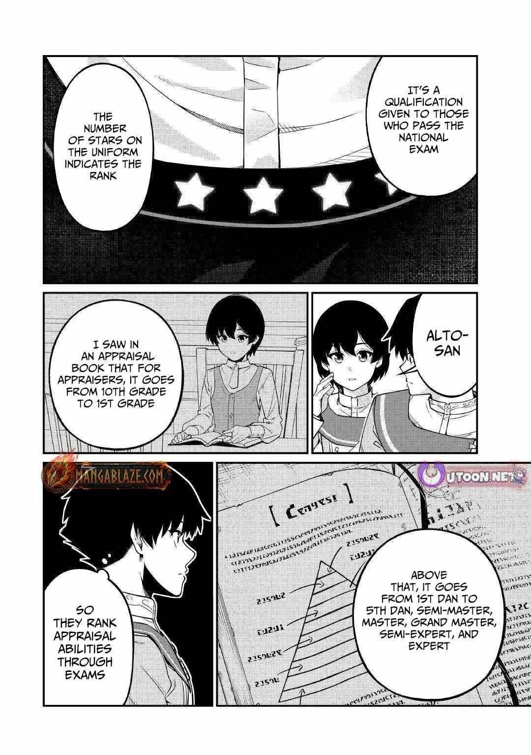 An Appraiser Taken In by a Meritocracy — After Abandoning the Homeland That Treated Me Like a Slave, I Started as the Enemy Nation’s Hero Chapter 21 - Page 20 in English