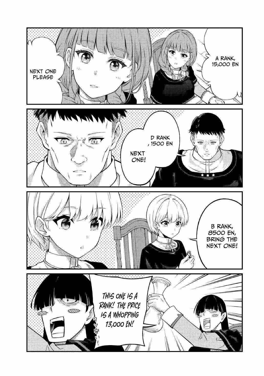An Appraiser Taken In by a Meritocracy — After Abandoning the Homeland That Treated Me Like a Slave, I Started as the Enemy Nation’s Hero Chapter 21 - Page 3 in English