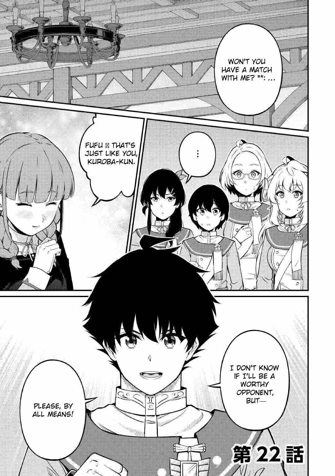 An Appraiser Taken In by a Meritocracy — After Abandoning the Homeland That Treated Me Like a Slave, I Started as the Enemy Nation’s Hero Chapter 22 - Page 1 in English