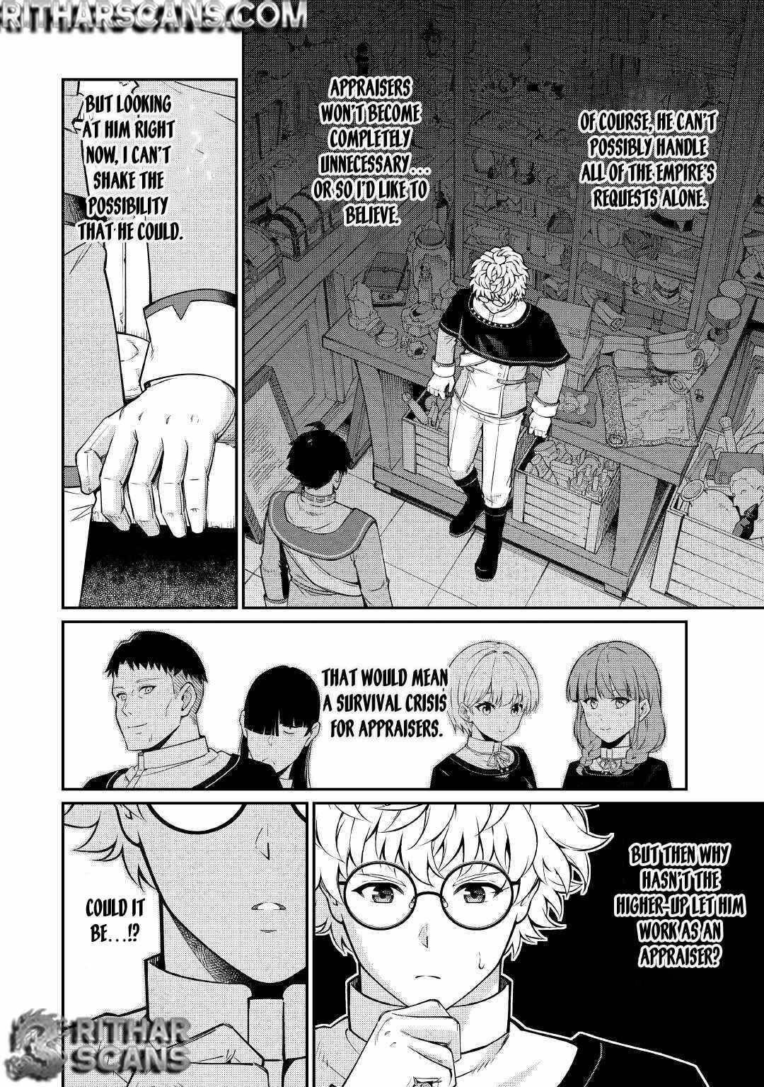 An Appraiser Taken In by a Meritocracy — After Abandoning the Homeland That Treated Me Like a Slave, I Started as the Enemy Nation’s Hero Chapter 22 - Page 12 in English