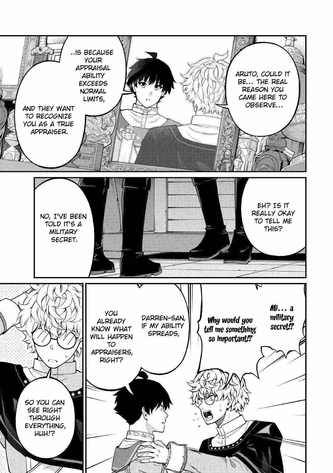 An Appraiser Taken In by a Meritocracy — After Abandoning the Homeland That Treated Me Like a Slave, I Started as the Enemy Nation’s Hero Chapter 22 - Page 13 in English