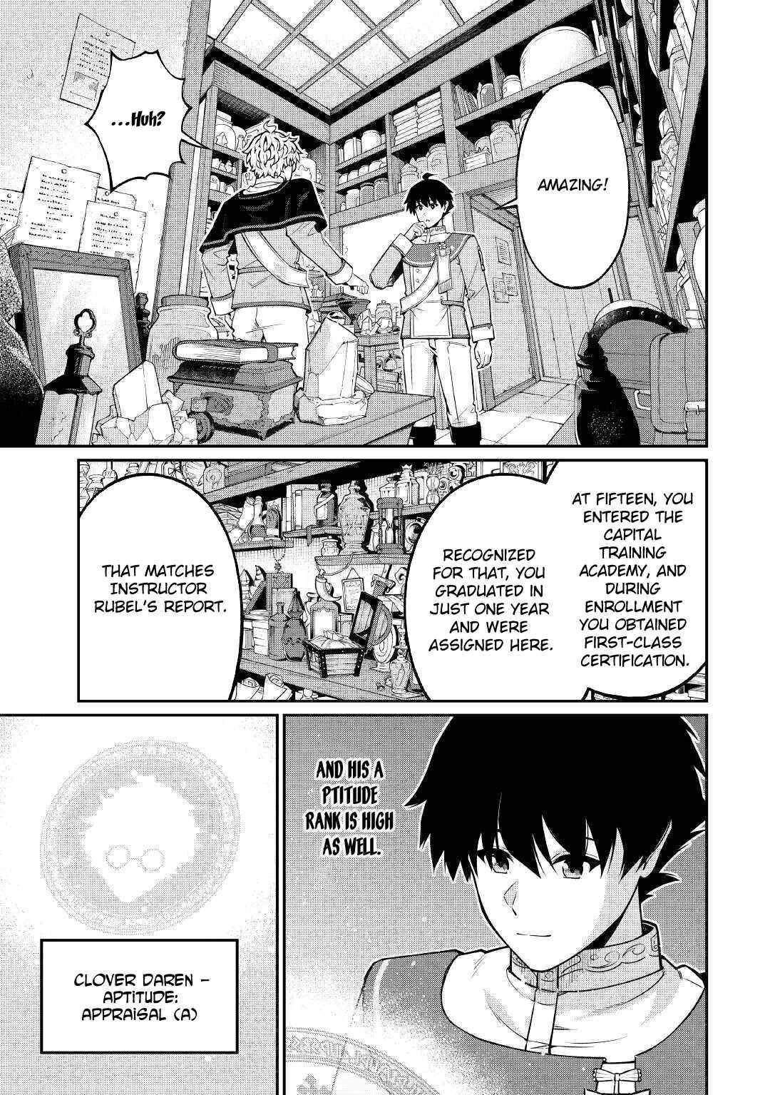 An Appraiser Taken In by a Meritocracy — After Abandoning the Homeland That Treated Me Like a Slave, I Started as the Enemy Nation’s Hero Chapter 22 - Page 7 in English