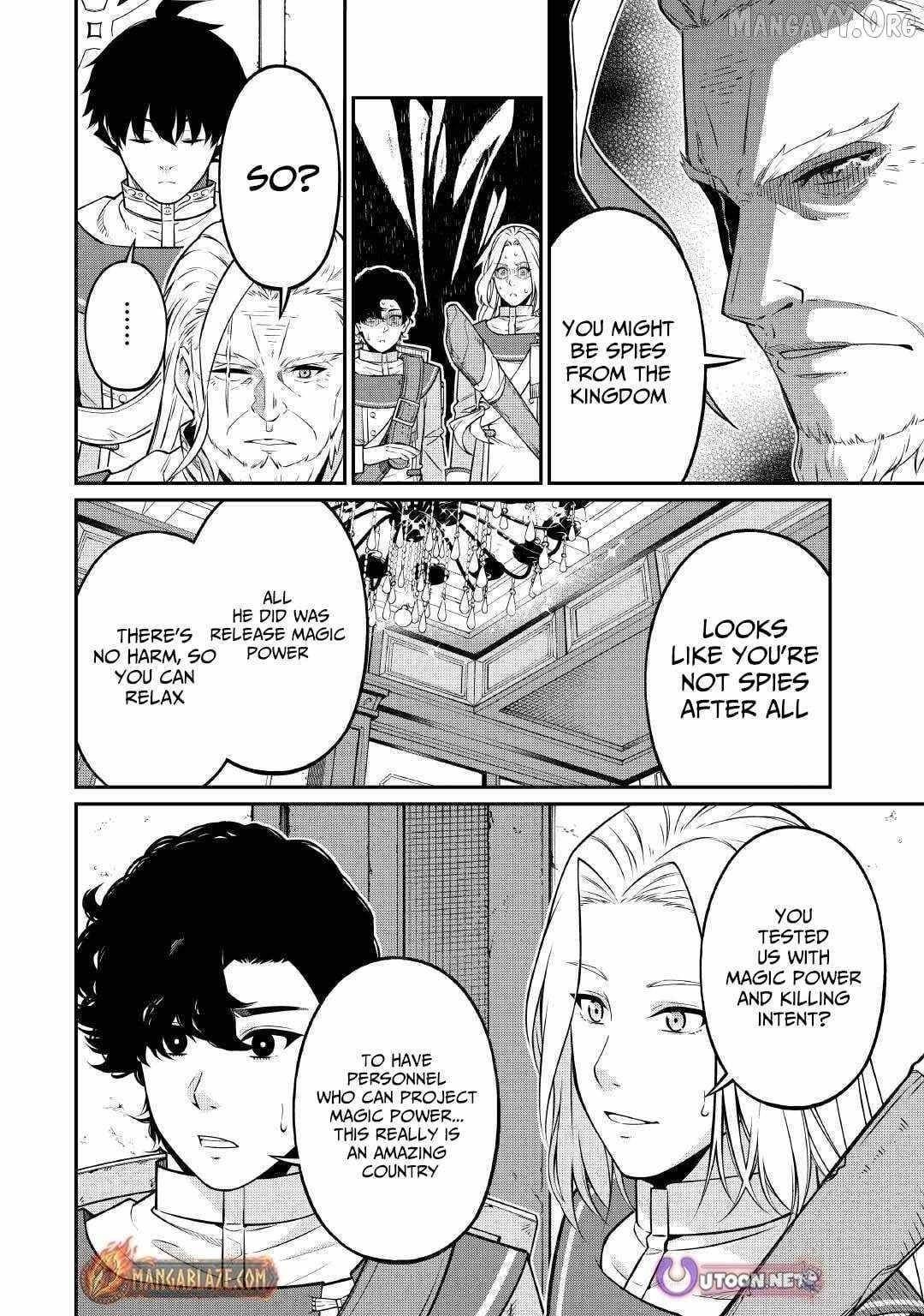 An Appraiser Taken In by a Meritocracy — After Abandoning the Homeland That Treated Me Like a Slave, I Started as the Enemy Nation’s Hero Chapter 23 - Page 10 in English