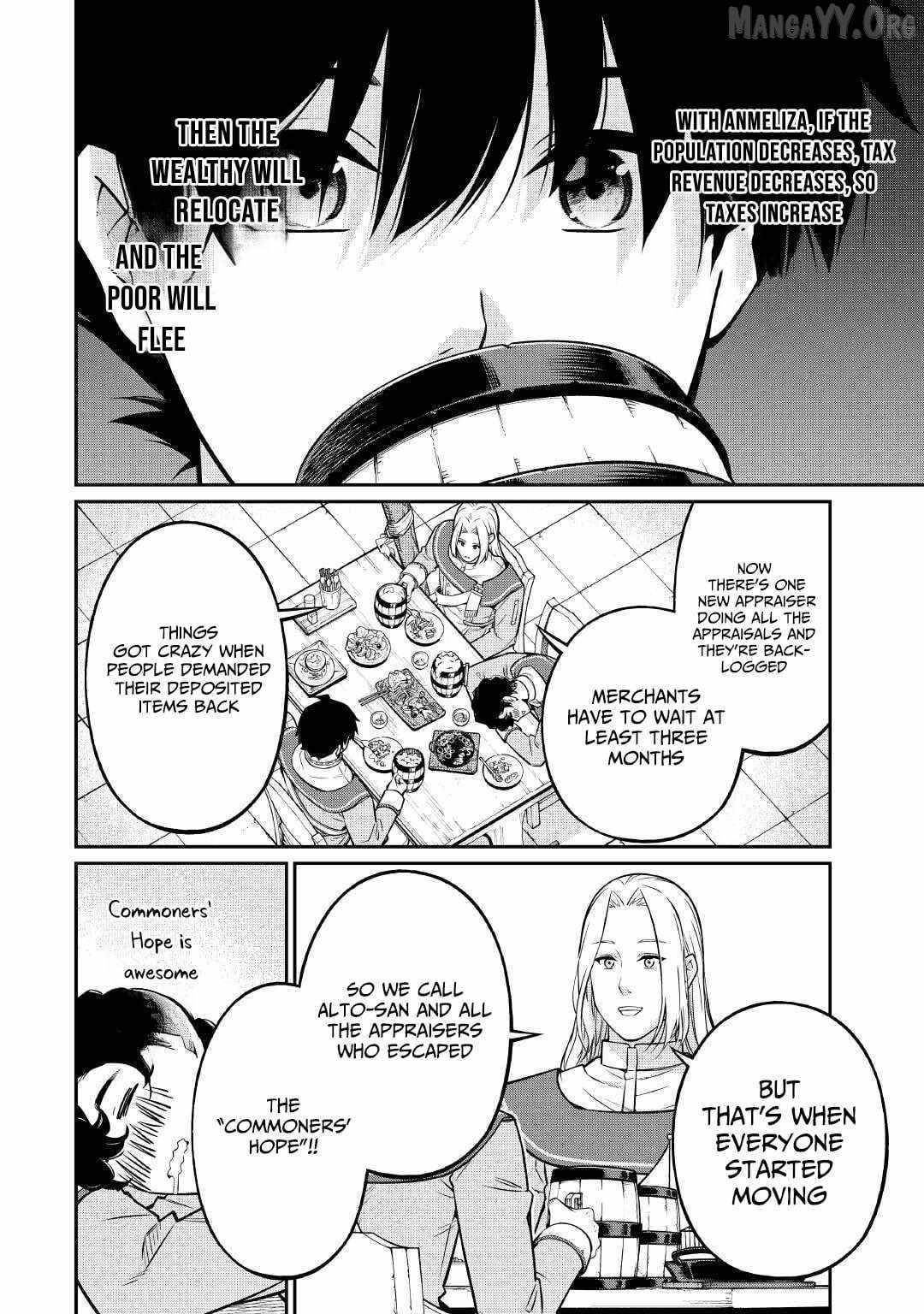 An Appraiser Taken In by a Meritocracy — After Abandoning the Homeland That Treated Me Like a Slave, I Started as the Enemy Nation’s Hero Chapter 23 - Page 18 in English