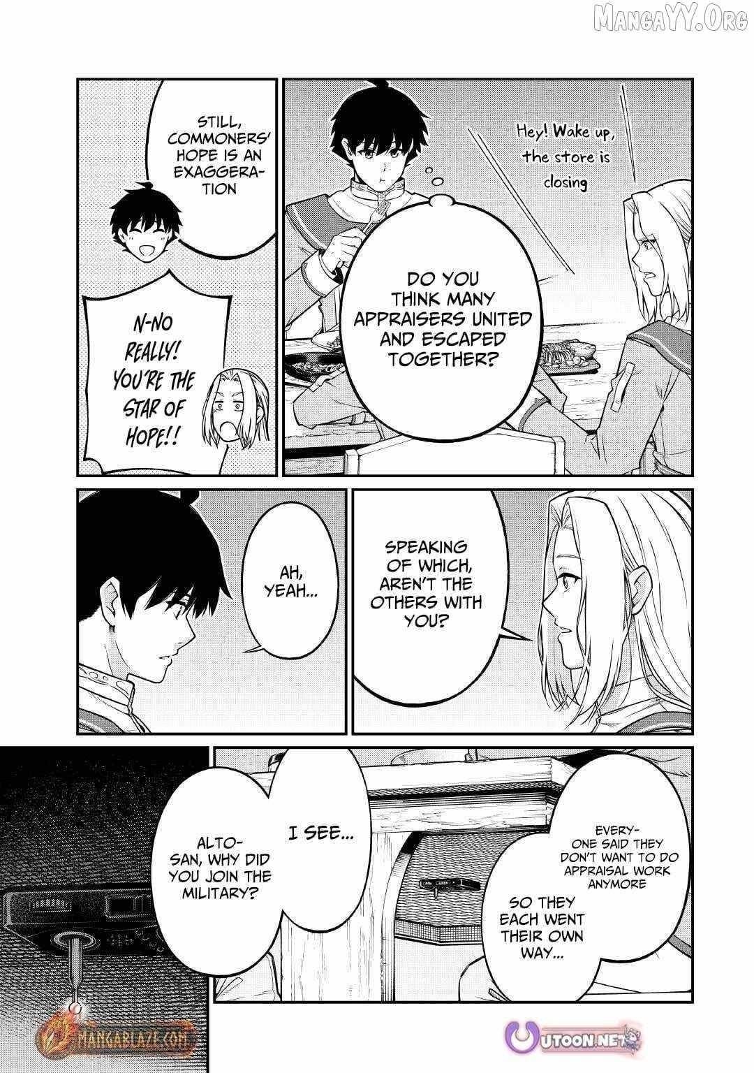 An Appraiser Taken In by a Meritocracy — After Abandoning the Homeland That Treated Me Like a Slave, I Started as the Enemy Nation’s Hero Chapter 23 - Page 19 in English