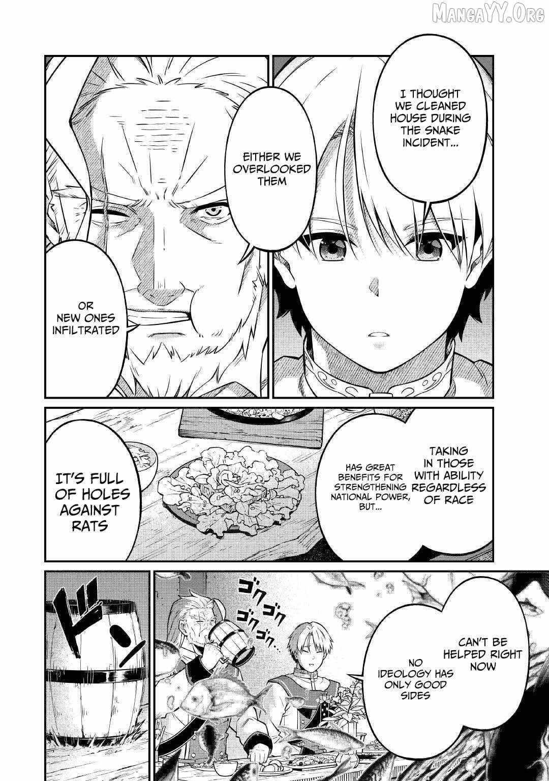 An Appraiser Taken In by a Meritocracy — After Abandoning the Homeland That Treated Me Like a Slave, I Started as the Enemy Nation’s Hero Chapter 23 - Page 22 in English