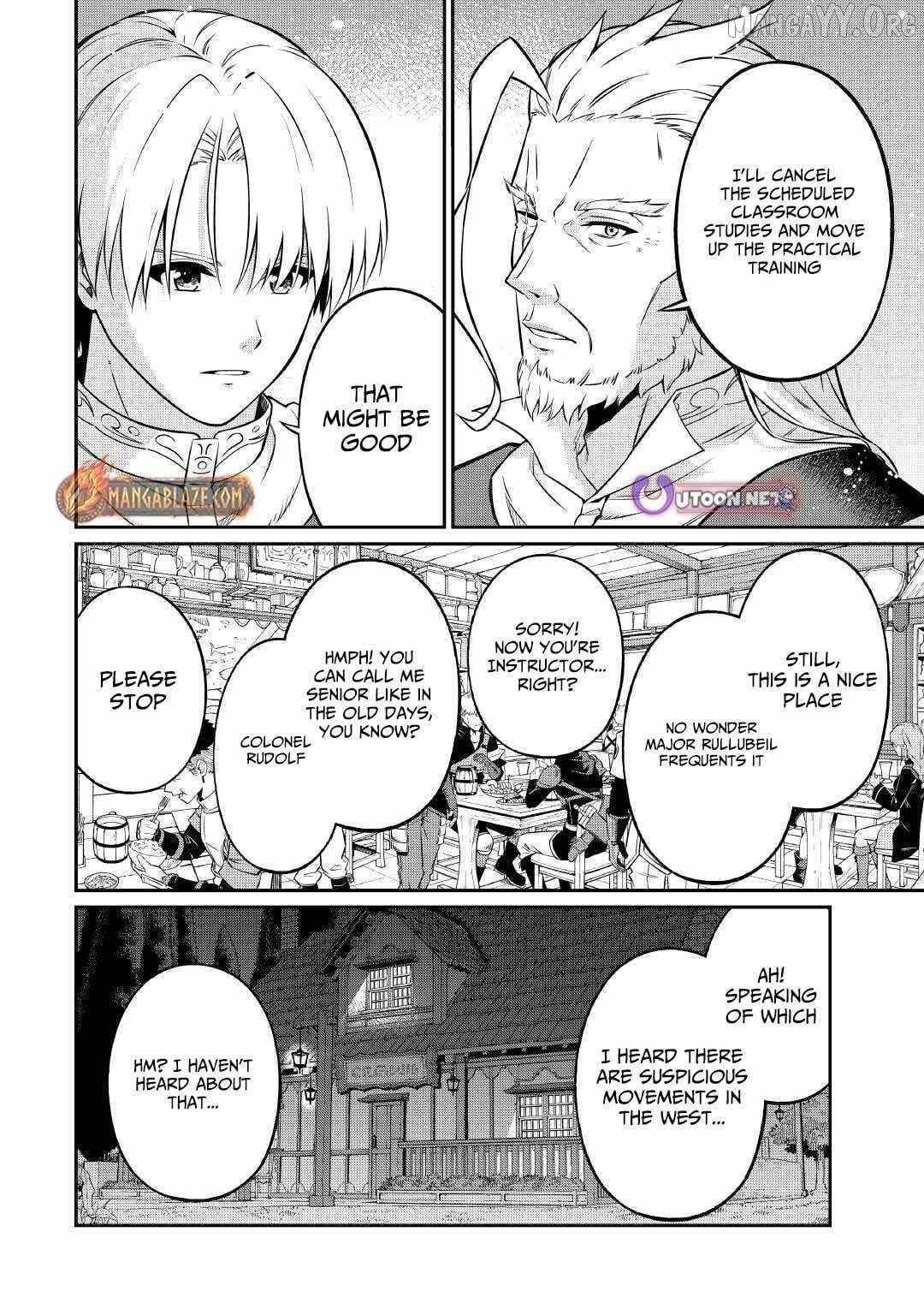 An Appraiser Taken In by a Meritocracy — After Abandoning the Homeland That Treated Me Like a Slave, I Started as the Enemy Nation’s Hero Chapter 23 - Page 24 in English