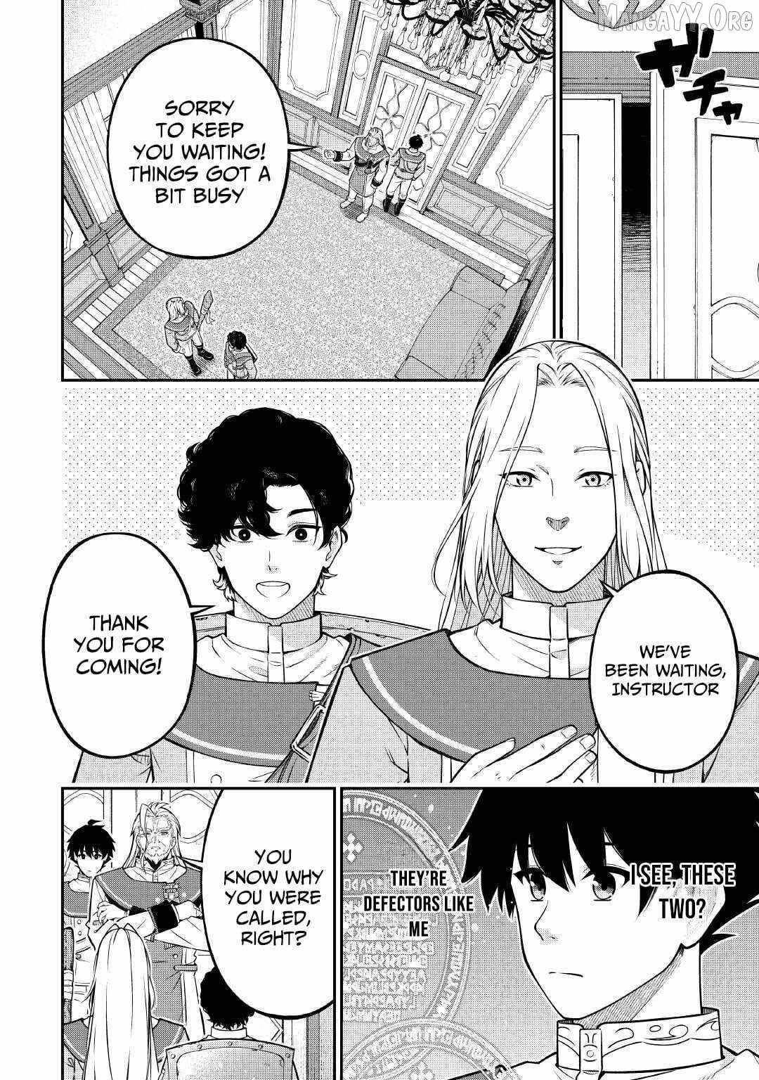 An Appraiser Taken In by a Meritocracy — After Abandoning the Homeland That Treated Me Like a Slave, I Started as the Enemy Nation’s Hero Chapter 23 - Page 8 in English