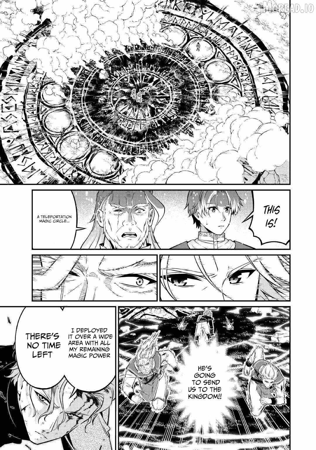 An Appraiser Taken In by a Meritocracy — After Abandoning the Homeland That Treated Me Like a Slave, I Started as the Enemy Nation’s Hero Chapter 25 - Page 11 in English