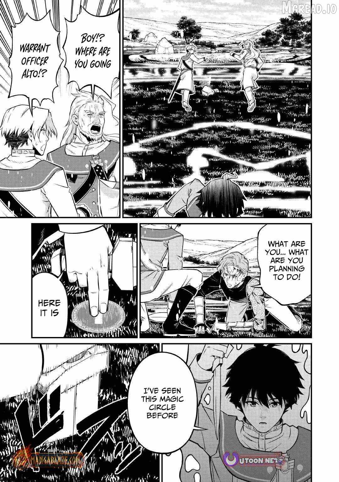 An Appraiser Taken In by a Meritocracy — After Abandoning the Homeland That Treated Me Like a Slave, I Started as the Enemy Nation’s Hero Chapter 25 - Page 13 in English