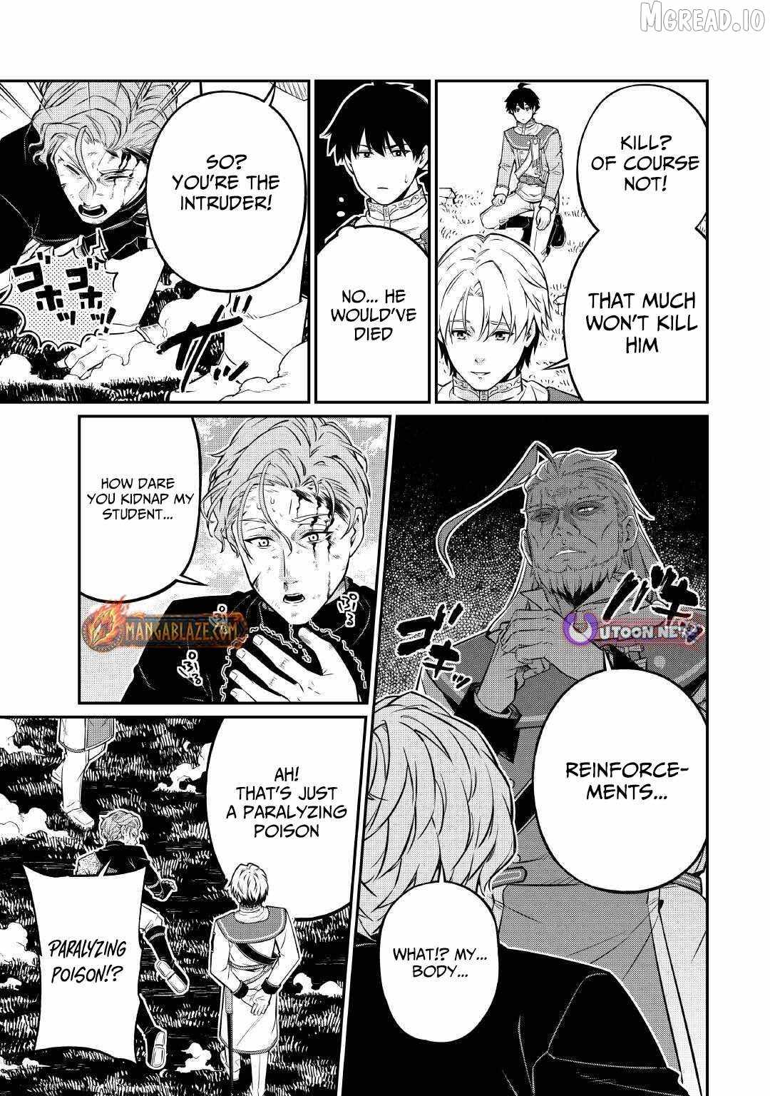 An Appraiser Taken In by a Meritocracy — After Abandoning the Homeland That Treated Me Like a Slave, I Started as the Enemy Nation’s Hero Chapter 25 - Page 9 in English