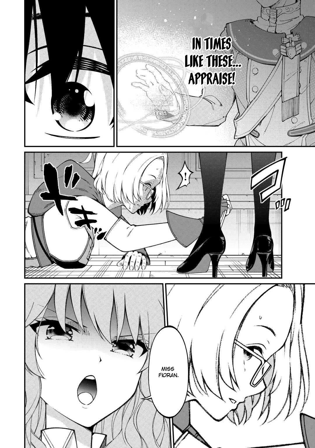 An Appraiser Taken In by a Meritocracy — After Abandoning the Homeland That Treated Me Like a Slave, I Started as the Enemy Nation’s Hero Chapter 3 - Page 13 in English