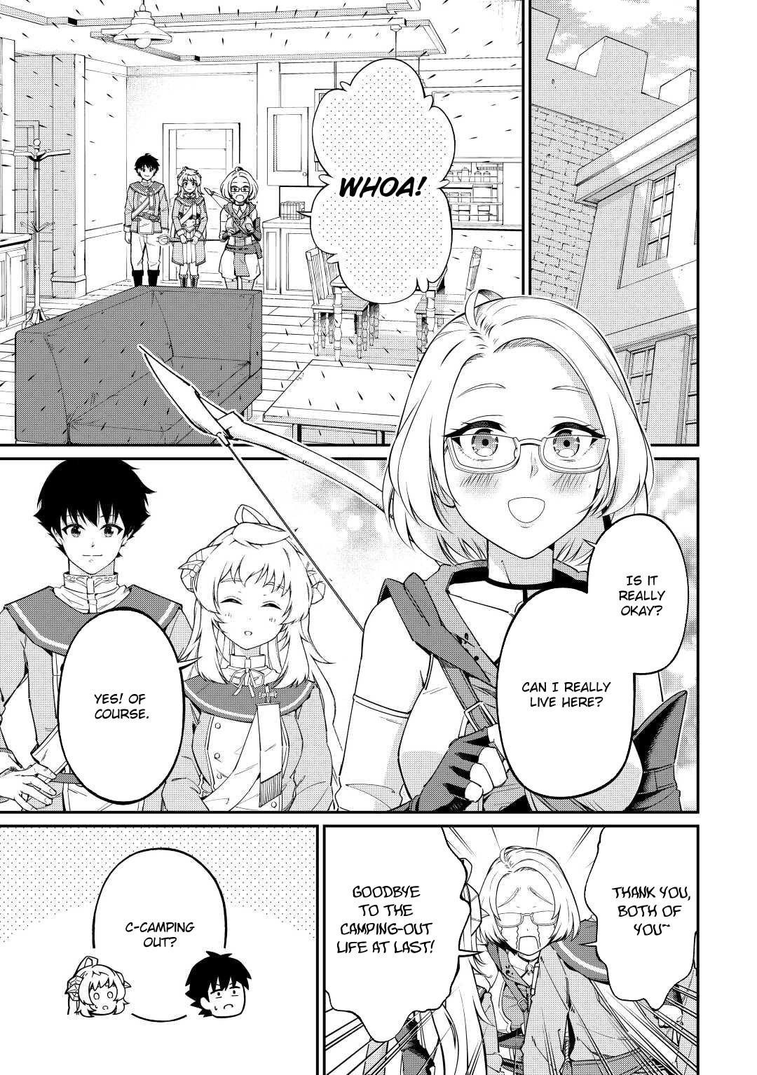 An Appraiser Taken In by a Meritocracy — After Abandoning the Homeland That Treated Me Like a Slave, I Started as the Enemy Nation’s Hero Chapter 4 - Page 11 in English