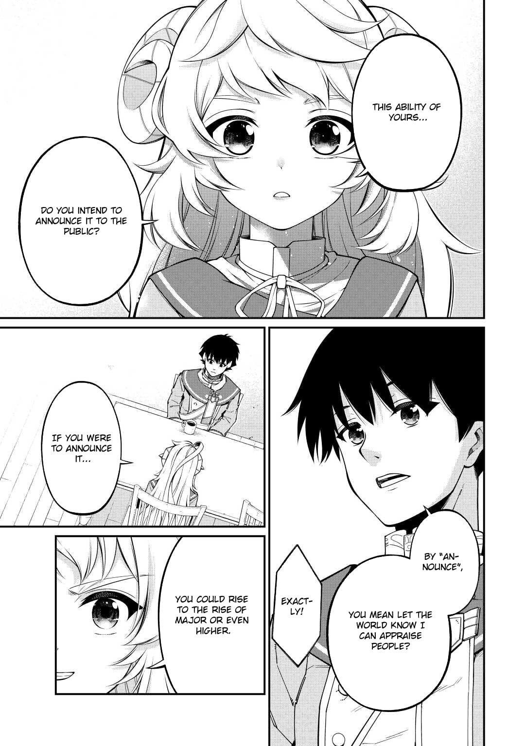 An Appraiser Taken In by a Meritocracy — After Abandoning the Homeland That Treated Me Like a Slave, I Started as the Enemy Nation’s Hero Chapter 4 - Page 19 in English