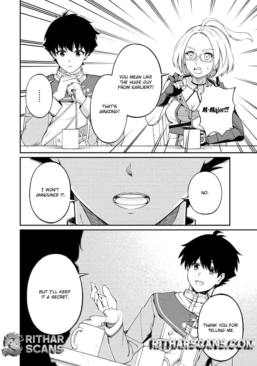 An Appraiser Taken In by a Meritocracy — After Abandoning the Homeland That Treated Me Like a Slave, I Started as the Enemy Nation’s Hero Chapter 4 - Page 20 in English
