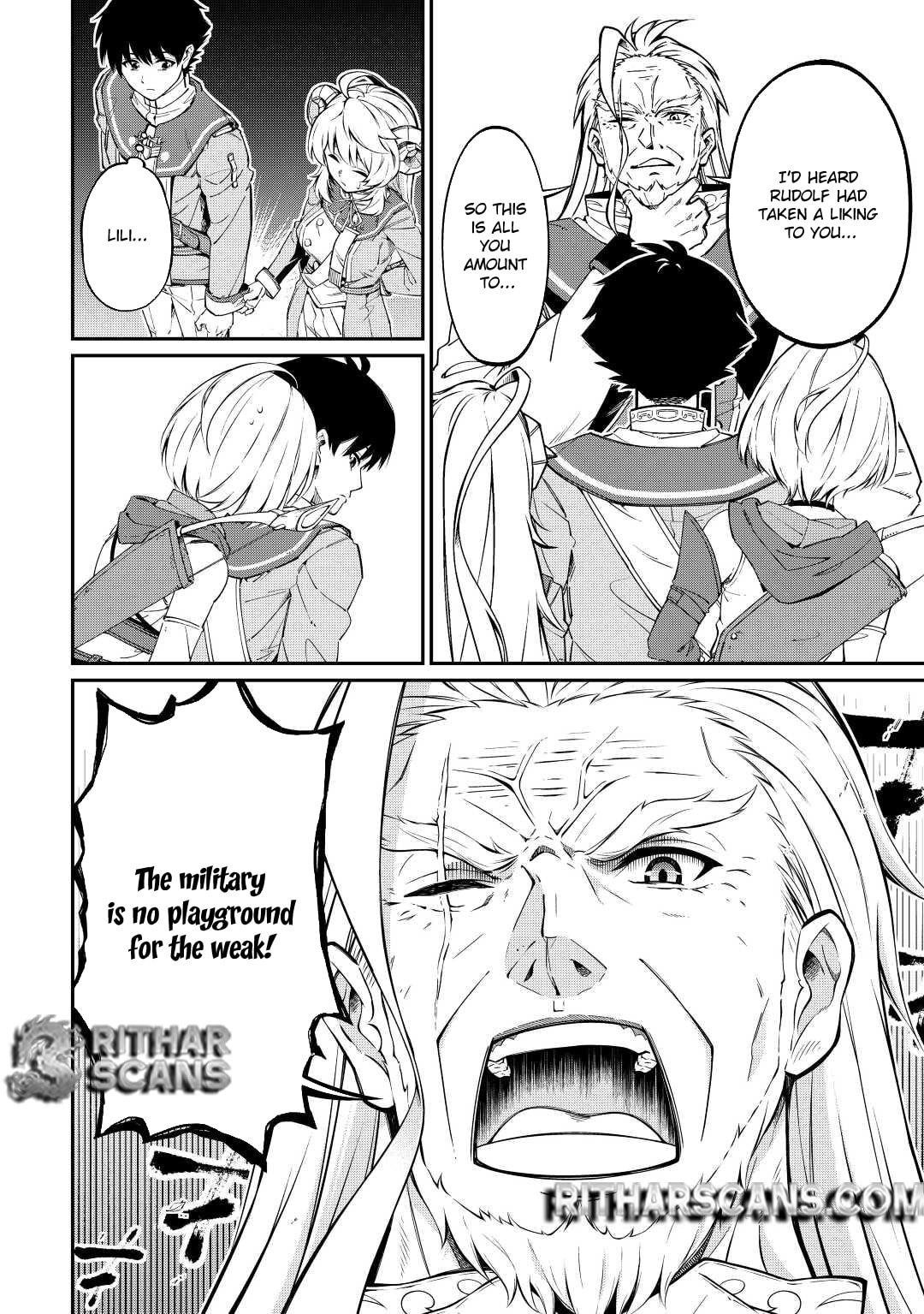 An Appraiser Taken In by a Meritocracy — After Abandoning the Homeland That Treated Me Like a Slave, I Started as the Enemy Nation’s Hero Chapter 4 - Page 4 in English