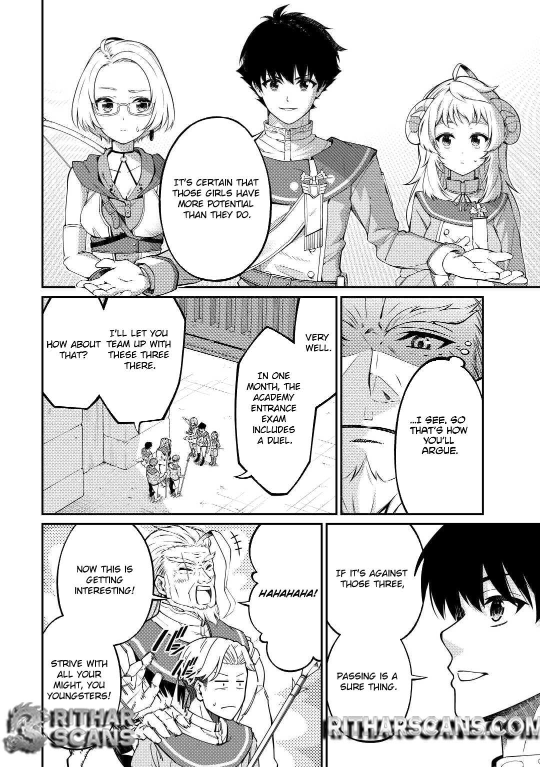 An Appraiser Taken In by a Meritocracy — After Abandoning the Homeland That Treated Me Like a Slave, I Started as the Enemy Nation’s Hero Chapter 4 - Page 8 in English