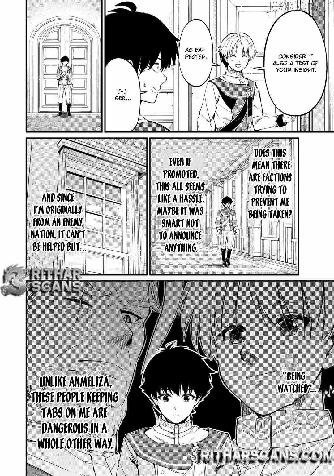 An Appraiser Taken In by a Meritocracy — After Abandoning the Homeland That Treated Me Like a Slave, I Started as the Enemy Nation’s Hero Chapter 5 - Page 12 in English
