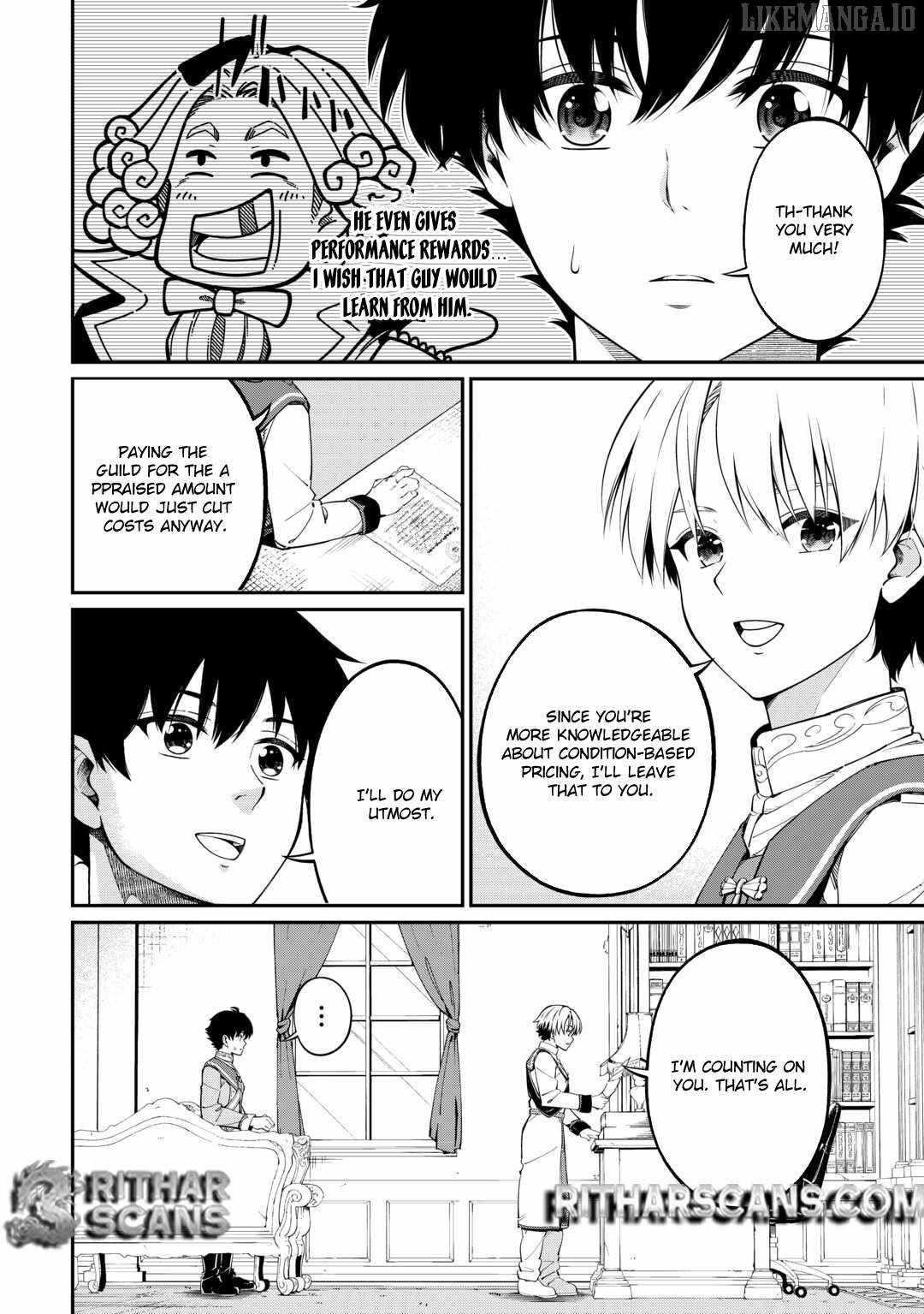 An Appraiser Taken In by a Meritocracy — After Abandoning the Homeland That Treated Me Like a Slave, I Started as the Enemy Nation’s Hero Chapter 5 - Page 8 in English