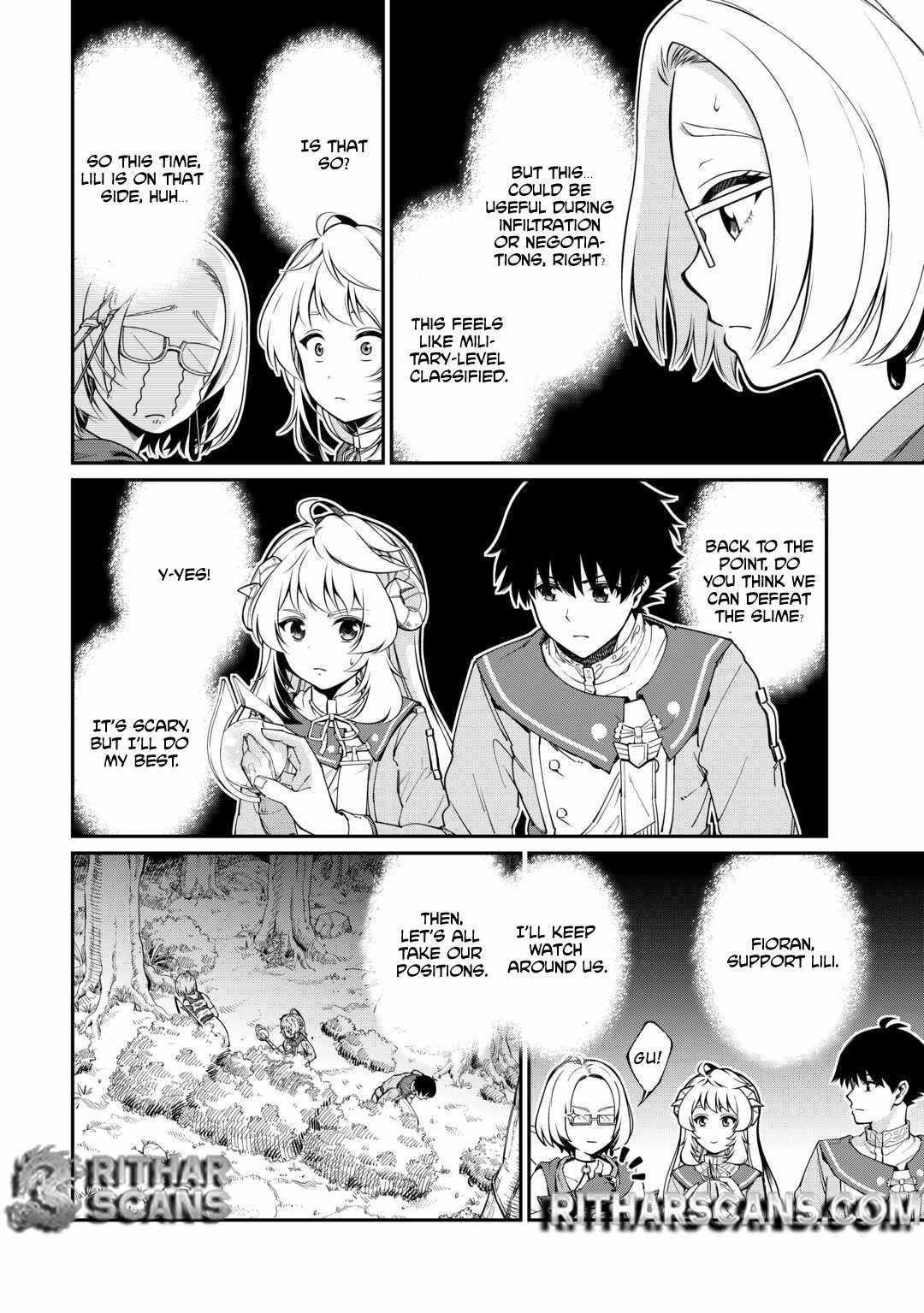 An Appraiser Taken In by a Meritocracy — After Abandoning the Homeland That Treated Me Like a Slave, I Started as the Enemy Nation’s Hero Chapter 6 - Page 4 in English